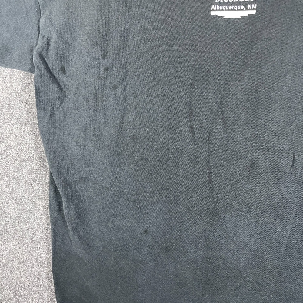 Vintage Y2K TRINITY World's First Atomic Explosion Faded Tshirt Large #3346 - Picture 9 of 10